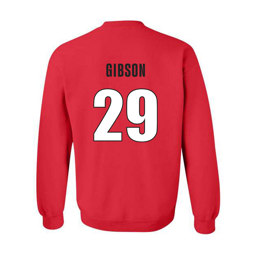 Georgia - NCAA Football : Isaiah Gibson - Classic Shersey Crewneck Sweatshirt-1