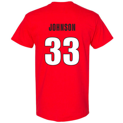 Georgia - NCAA Football : Quintavius Johnson - Classic Shersey T-Shirt