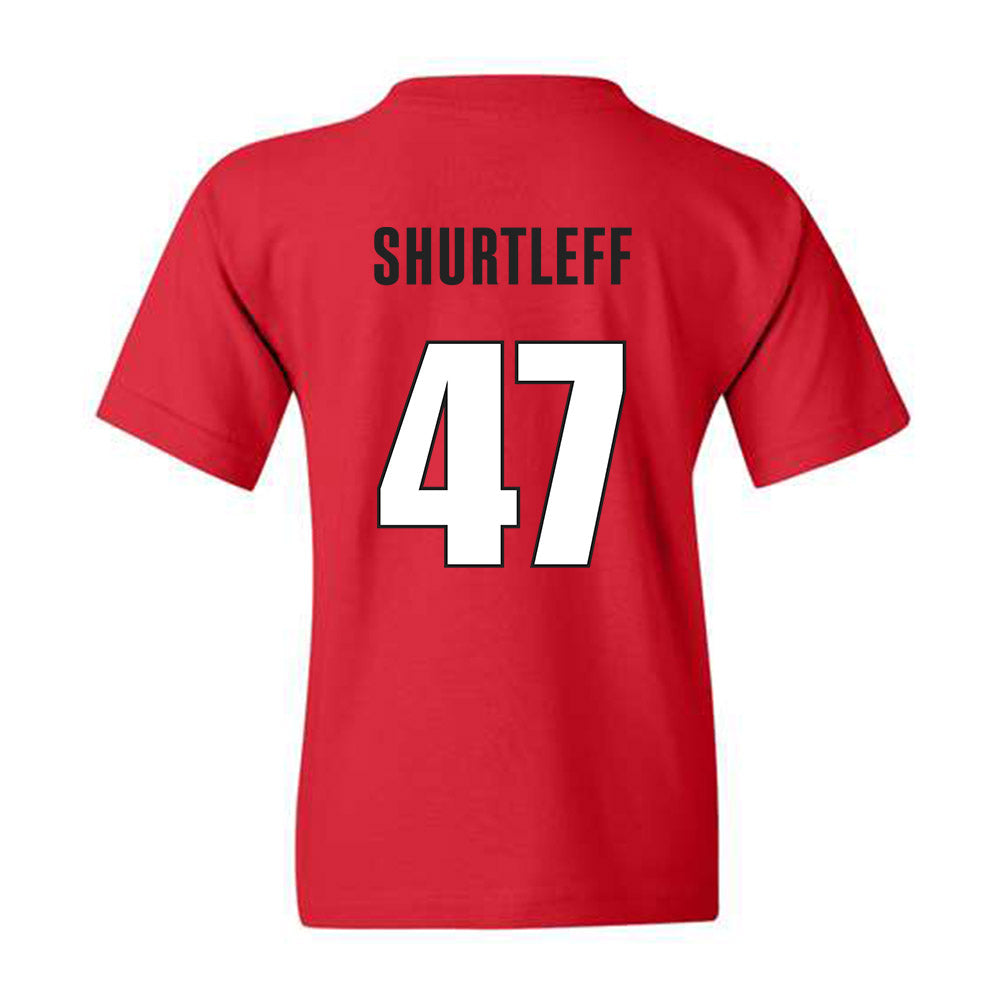 Georgia - NCAA Football : Sam Shurtleff - Classic Shersey Youth T-Shirt