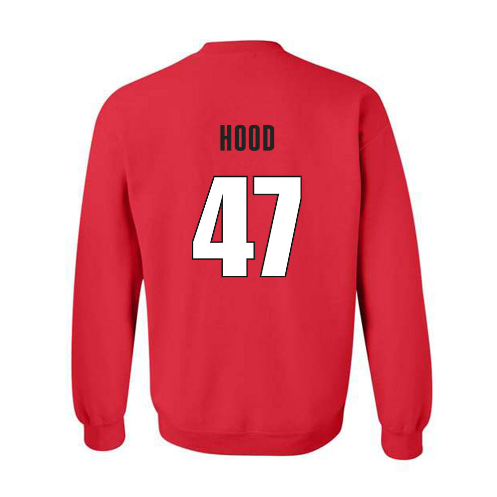 Georgia - NCAA Football : Clayton Hood - Classic Shersey Crewneck Sweatshirt-1