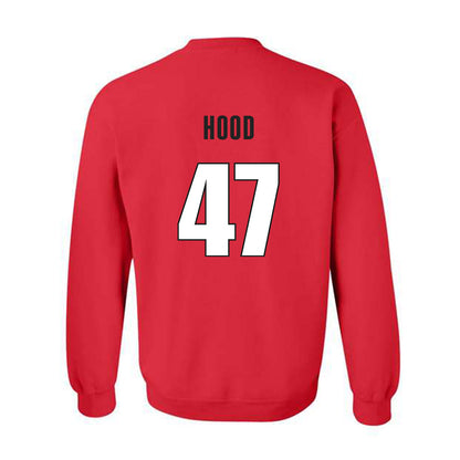 Georgia - NCAA Football : Clayton Hood - Classic Shersey Crewneck Sweatshirt-1