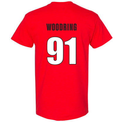 Georgia - NCAA Football : Peyton Woodring - Classic Shersey T-Shirt