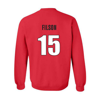 Georgia - NCAA Women's Soccer : Millie Filson - Classic Shersey Crewneck Sweatshirt-1