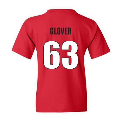 Georgia - NCAA Football : Dontrell Glover - Classic Shersey Youth T-Shirt-1