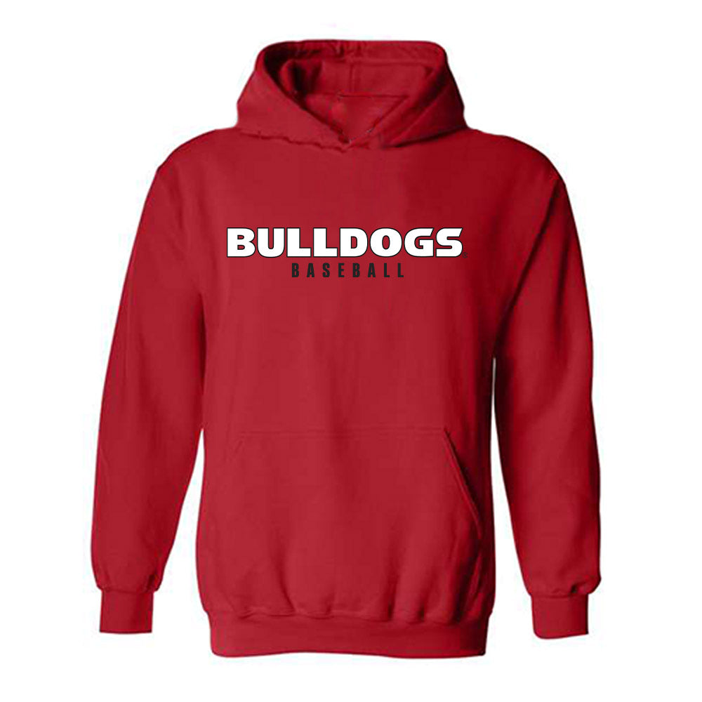 Georgia - NCAA Baseball : Paul Farley - Classic Shersey Hooded Sweatshirt-0