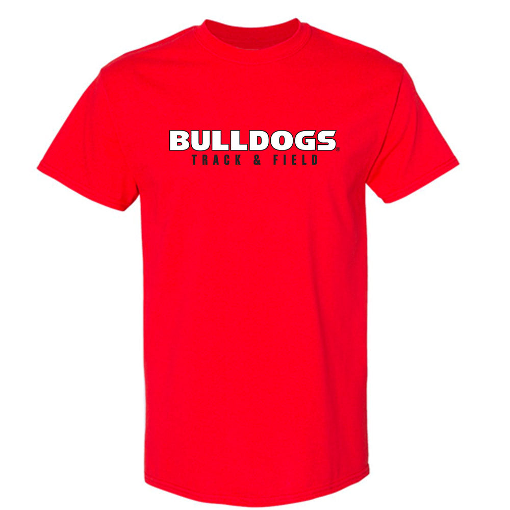 Georgia - NCAA Men's Track & Field : Jacob Carruthers - Classic Shersey T-Shirt-0