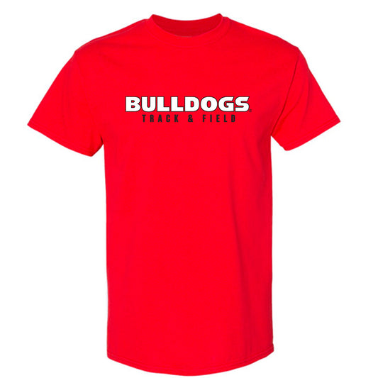 Georgia - NCAA Men's Track & Field : Jacob Carruthers - Classic Shersey T-Shirt-0