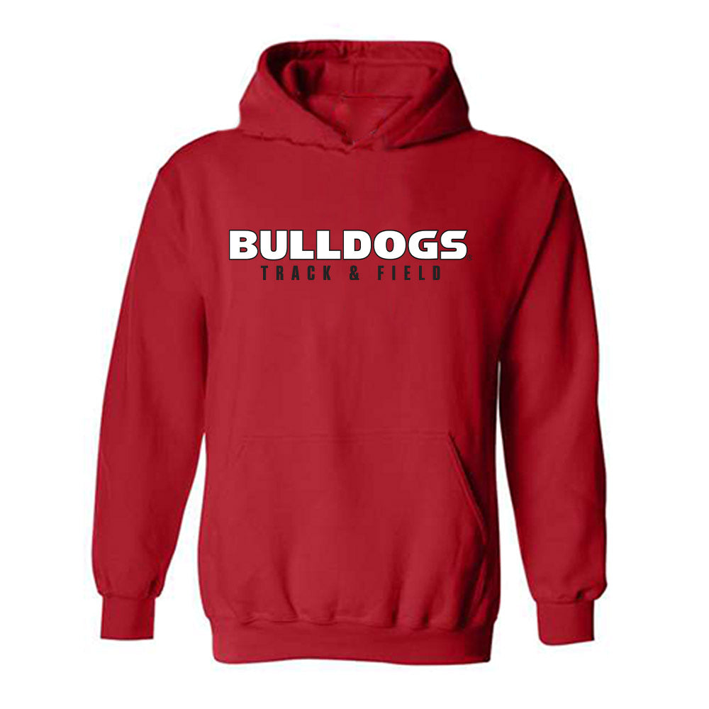 Georgia - NCAA Men's Track & Field : Jacob Carruthers - Classic Shersey Hooded Sweatshirt-0