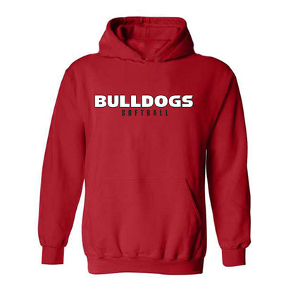 Georgia - NCAA Softball : Katelin Smith - Classic Shersey Hooded Sweatshirt-0