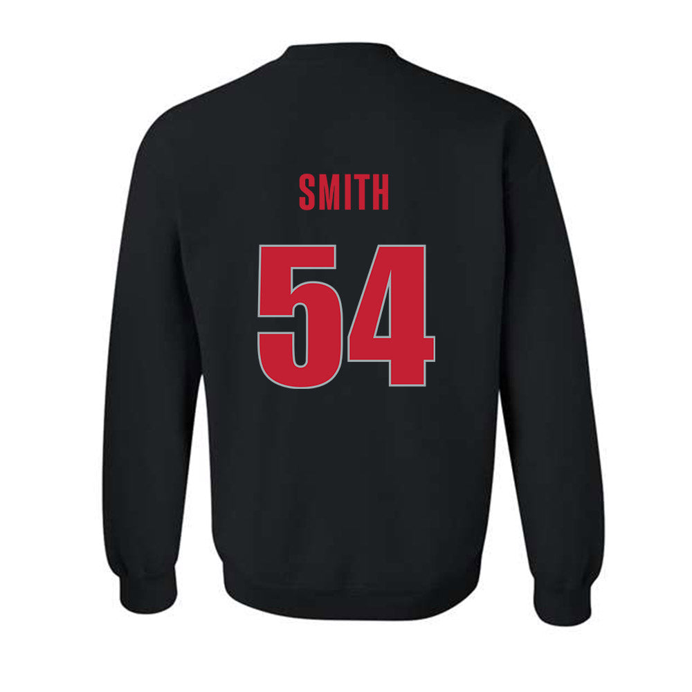 Georgia - NCAA Football : Kelton Smith - Classic Shersey Crewneck Sweatshirt-1