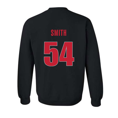 Georgia - NCAA Football : Kelton Smith - Classic Shersey Crewneck Sweatshirt-1