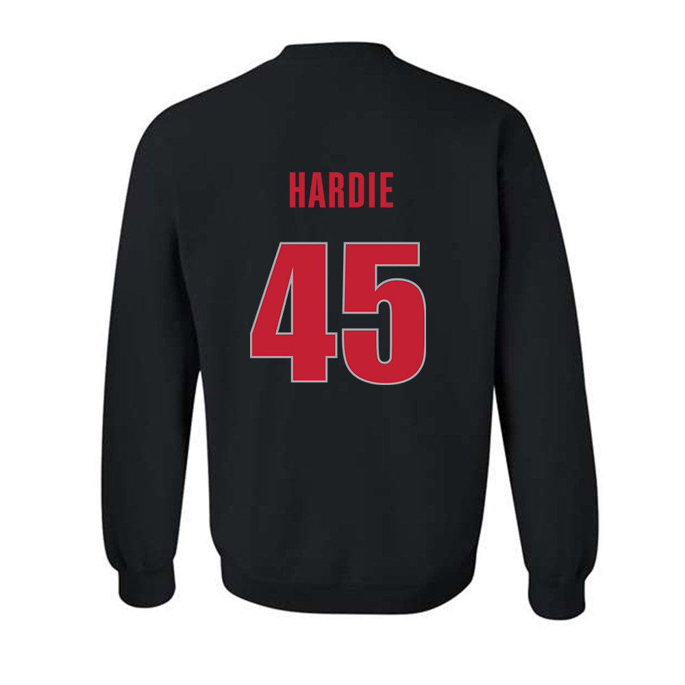 Georgia - NCAA Football : Jacob Hardie - Classic Shersey Crewneck Sweatshirt-1