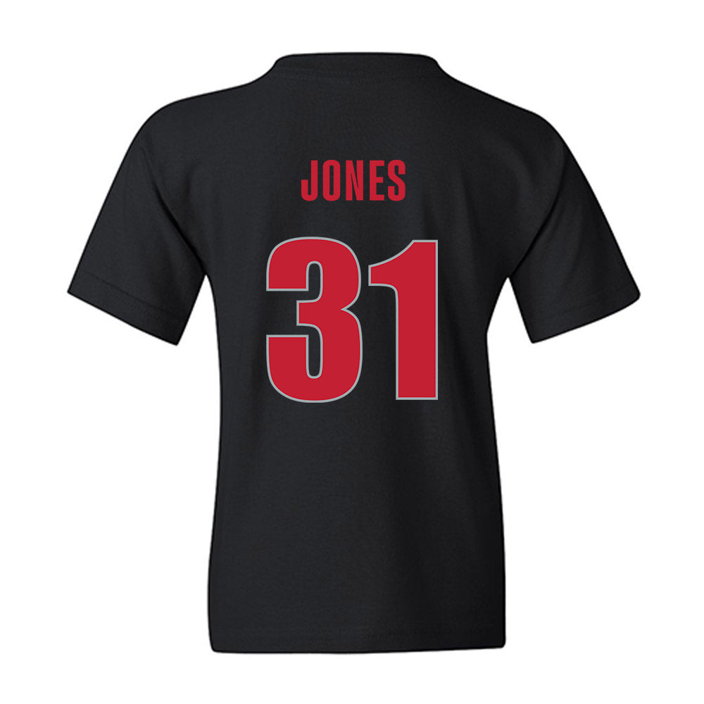 Georgia - NCAA Football : Kyron Jones - Classic Shersey Youth T-Shirt-1