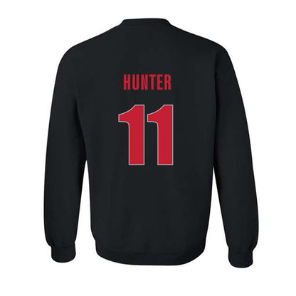 Georgia - NCAA Baseball : Henry Hunter - Classic Shersey Crewneck Sweatshirt-1