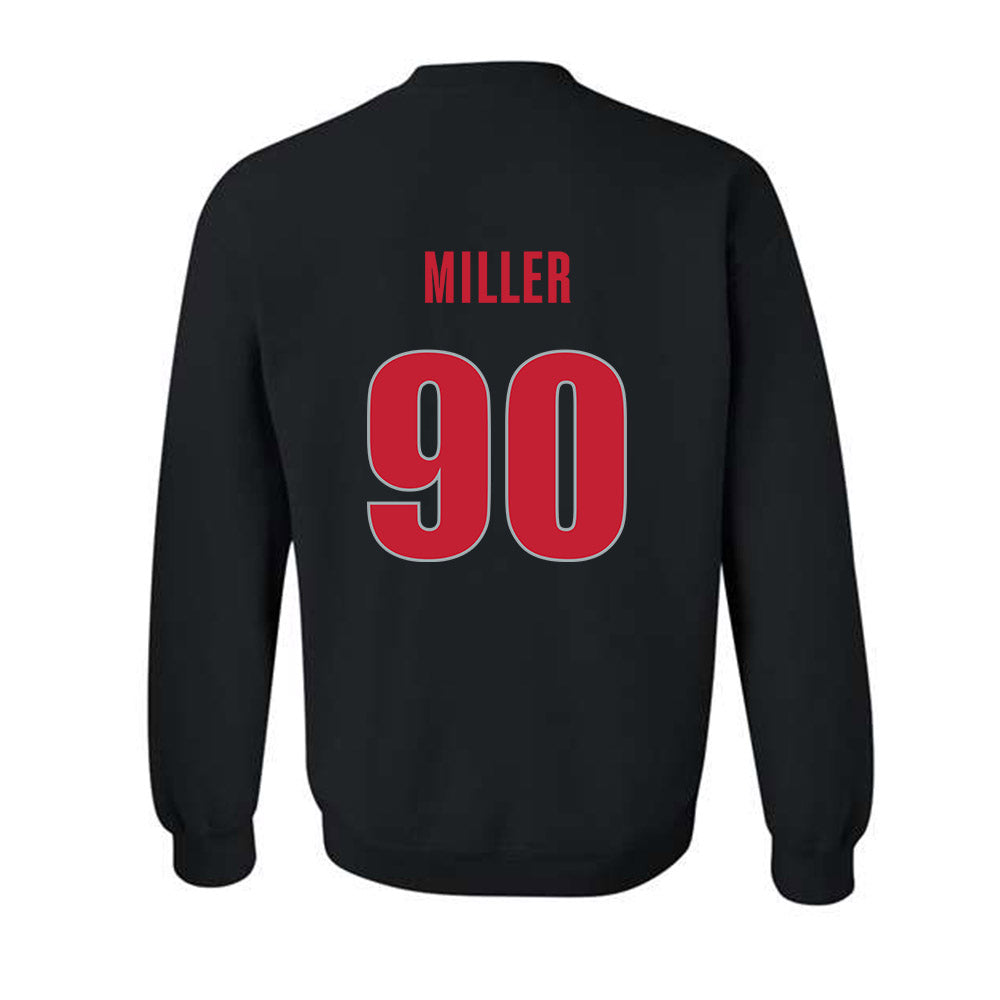 Georgia - NCAA Football : Drew Miller - Classic Shersey Crewneck Sweatshirt-1