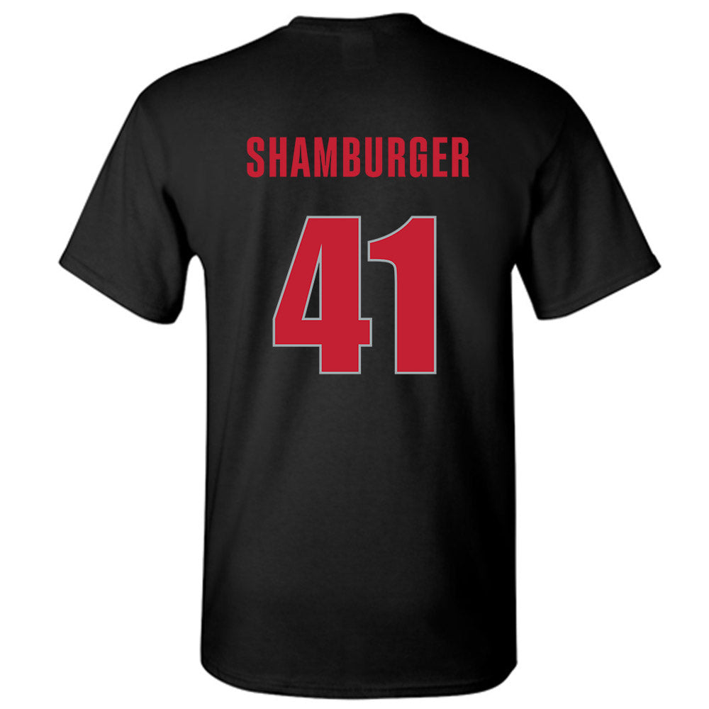 Georgia - NCAA Football : Denton Shamburger - Classic Shersey T-Shirt-1