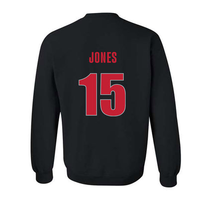 Georgia - NCAA Football : Demello Jones - Classic Shersey Crewneck Sweatshirt-1