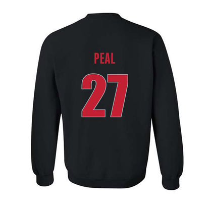 Georgia - NCAA Football : Chris Peal - Classic Shersey Crewneck Sweatshirt-1