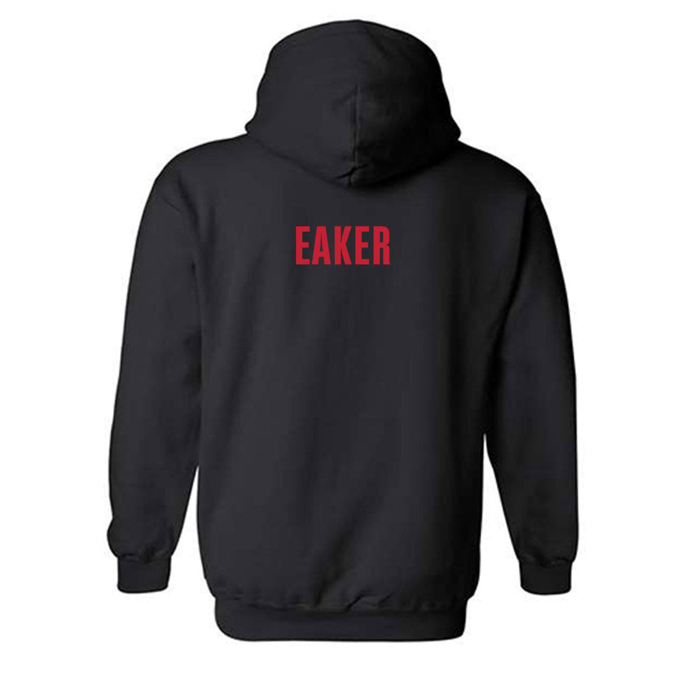 Georgia - NCAA Women's Gymnastics : Kara Eaker - Classic Shersey Hooded Sweatshirt-1
