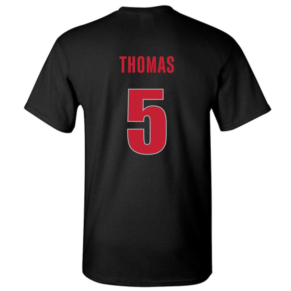 Georgia - NCAA Football : Noah Thomas - Classic Shersey T-Shirt-1