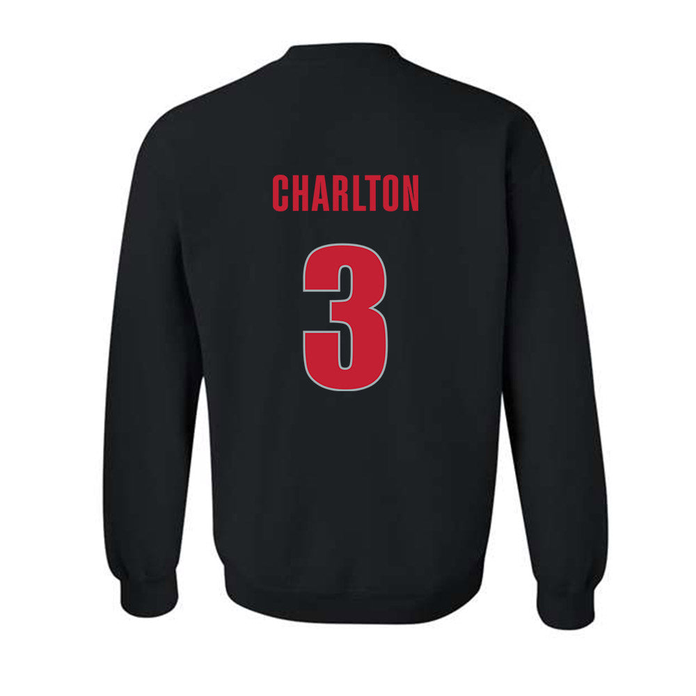 Georgia - NCAA Softball : Tyah Charlton - Classic Shersey Crewneck Sweatshirt-1