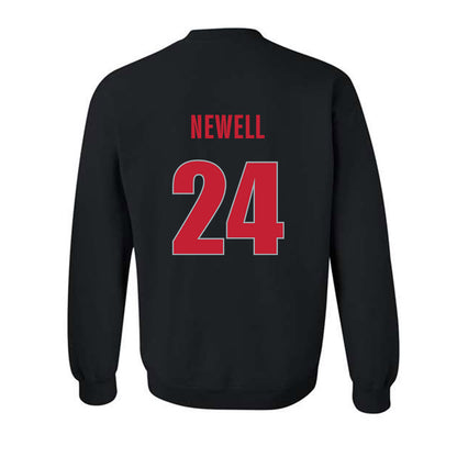 Georgia - NCAA Men's Basketball : Jaden Newell - Classic Shersey Crewneck Sweatshirt-1