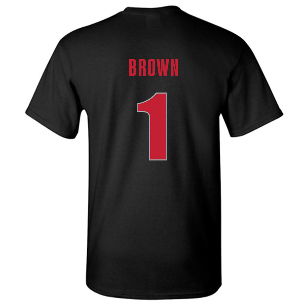 Georgia - NCAA Women's Soccer : Jordan Brown - Classic Shersey T-Shirt-1