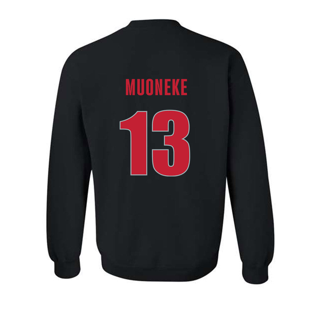 Georgia - NCAA Women's Volleyball : Bianna Muoneke - Classic Shersey Crewneck Sweatshirt-1