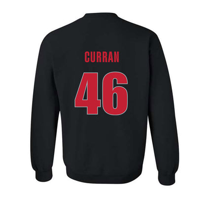 Georgia - NCAA Football : Danny Curran - Classic Shersey Crewneck Sweatshirt-1