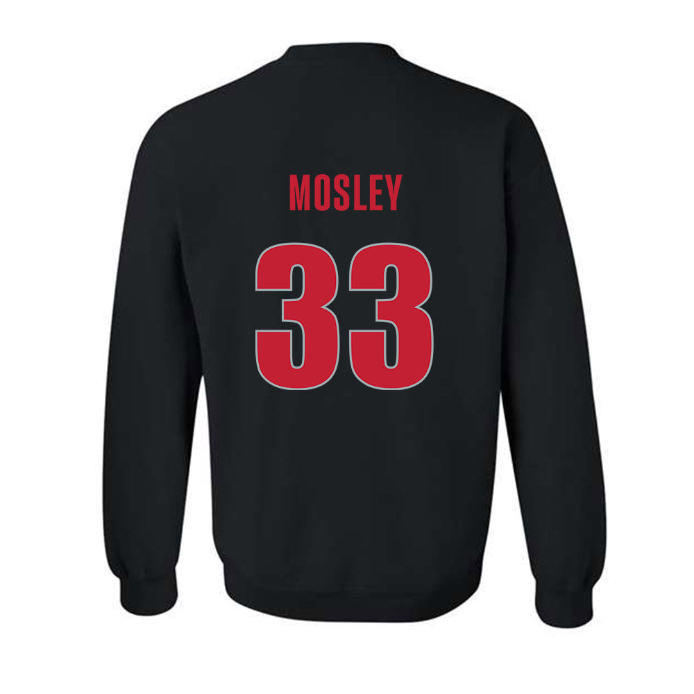 Georgia - NCAA Softball : Sara Mosley - Classic Shersey Crewneck Sweatshirt-1