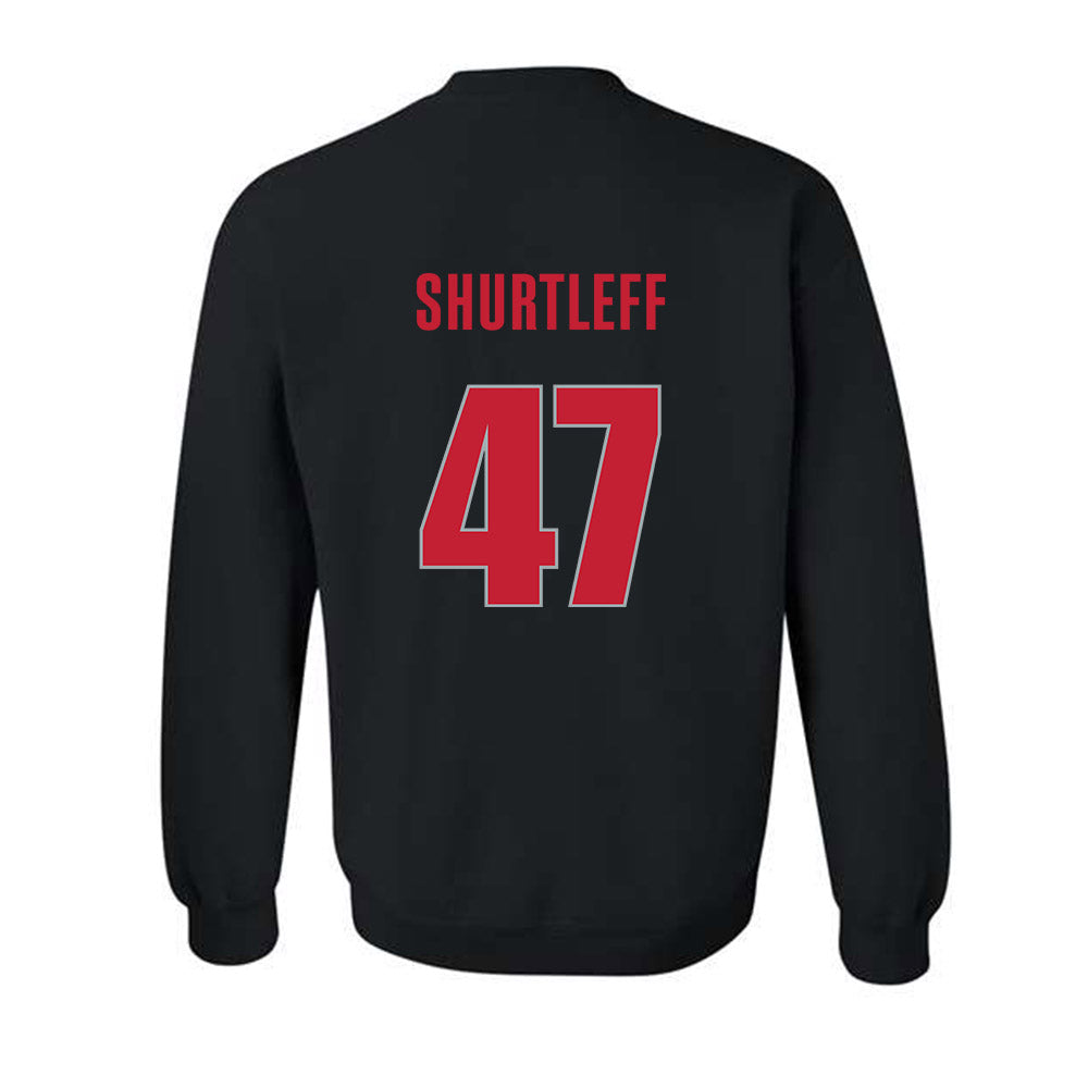 Georgia - NCAA Football : Sam Shurtleff - Classic Shersey Crewneck Sweatshirt-1