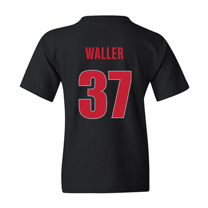 Georgia - NCAA Football : Henry Waller - Classic Shersey Youth T-Shirt-1