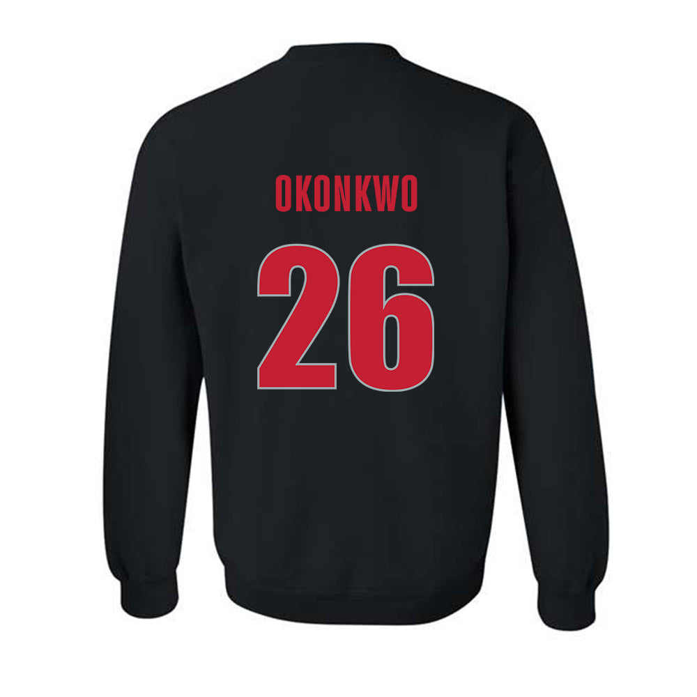 Georgia - NCAA Football : Daniel Okonkwo - Classic Shersey Crewneck Sweatshirt-1