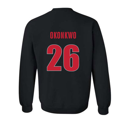 Georgia - NCAA Football : Daniel Okonkwo - Classic Shersey Crewneck Sweatshirt-1