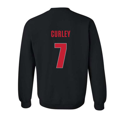 Georgia - NCAA Baseball : Brian Curley - Classic Shersey Crewneck Sweatshirt-1