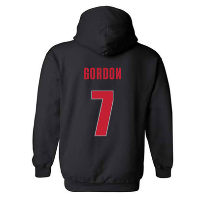 Georgia - NCAA Softball : Sarah Gordon - Classic Shersey Hooded Sweatshirt-1