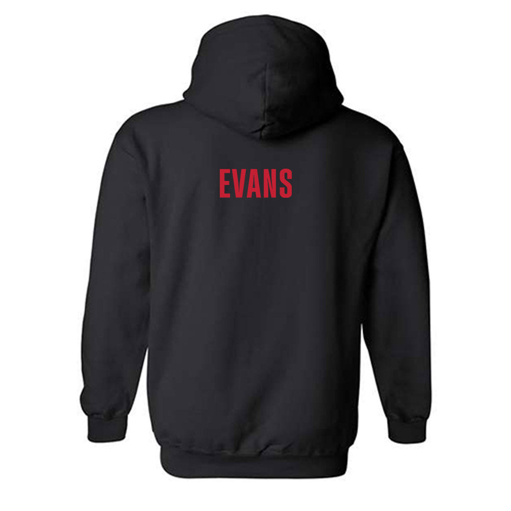 Georgia - NCAA Equestrian : Josie Evans - Classic Shersey Hooded Sweatshirt-1