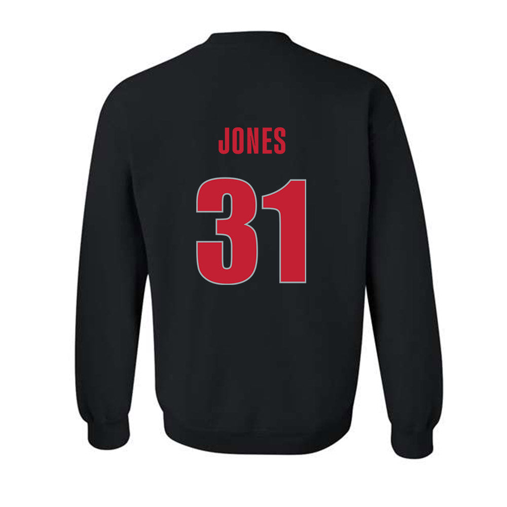 Georgia - NCAA Football : Kyron Jones - Classic Shersey Crewneck Sweatshirt-1