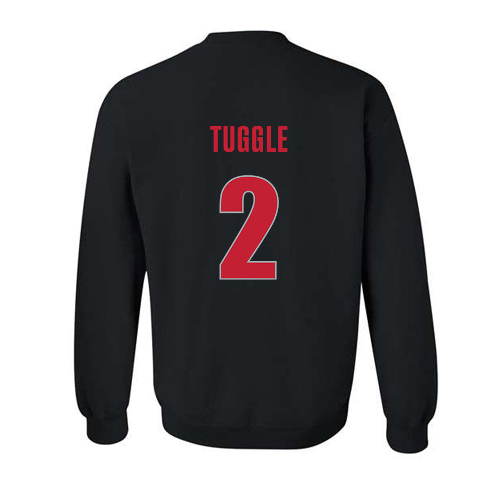 Georgia - NCAA Football : Nitro Tuggle - Classic Shersey Crewneck Sweatshirt-1