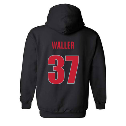 Georgia - NCAA Football : Henry Waller - Classic Shersey Hooded Sweatshirt-1