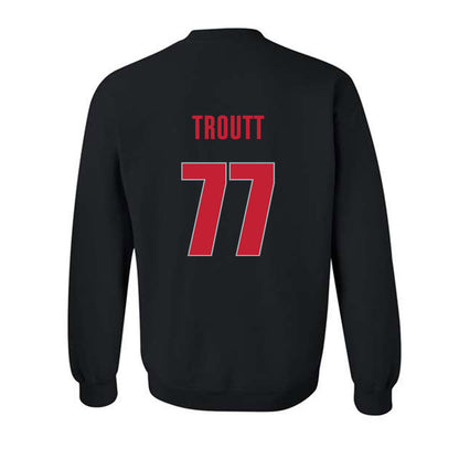 Georgia - NCAA Softball : Ella Troutt - Classic Shersey Crewneck Sweatshirt-1