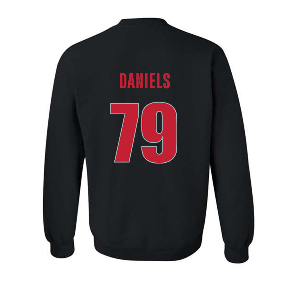 Georgia - NCAA Football : Nyier Daniels - Classic Shersey Crewneck Sweatshirt-1