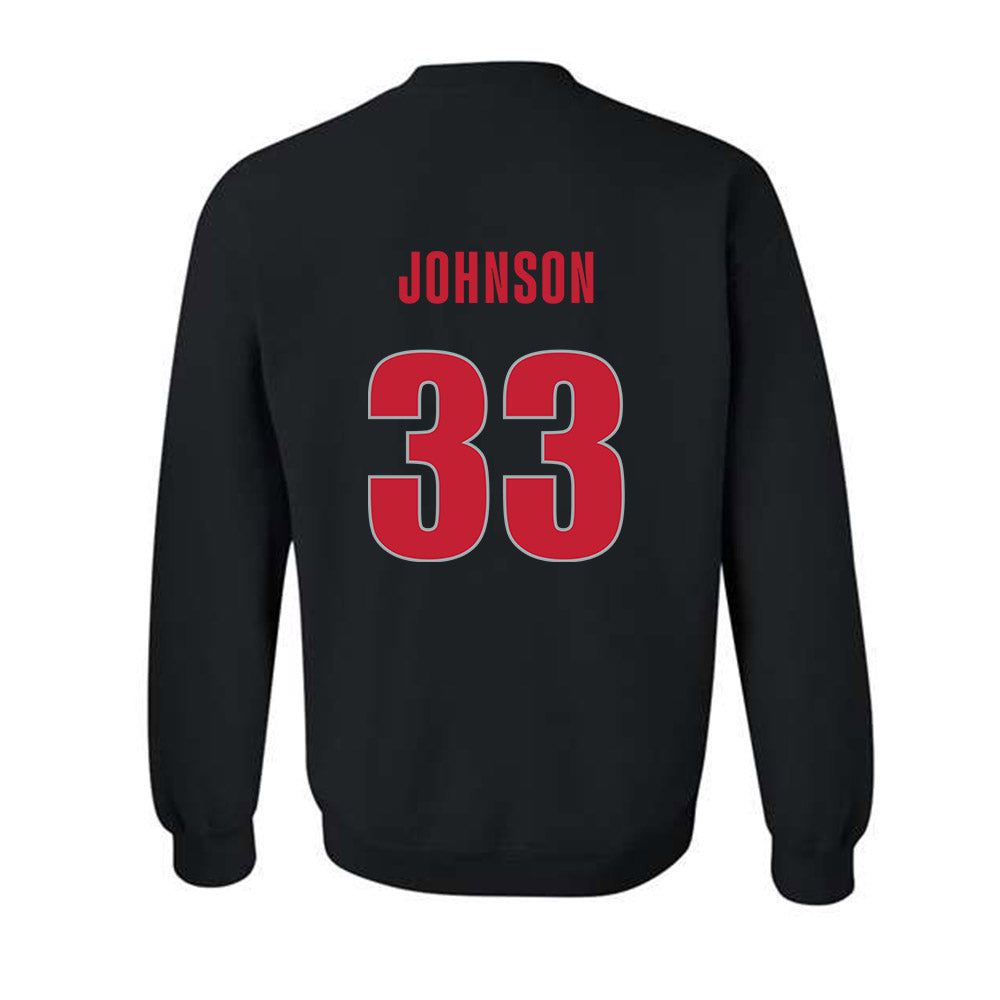 Georgia - NCAA Football : Quintavius Johnson - Classic Shersey Crewneck Sweatshirt-1