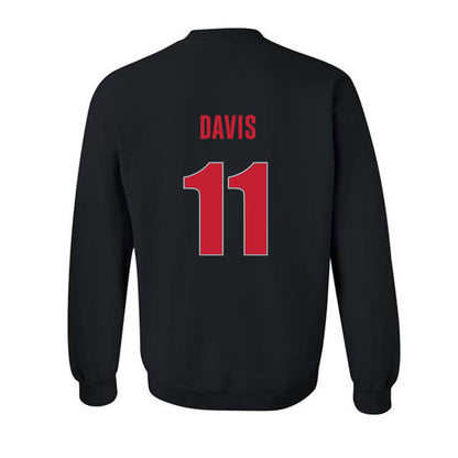 Georgia - NCAA Softball : Lyndi Rae Davis - Classic Shersey Crewneck Sweatshirt-1