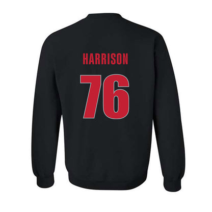 Georgia - NCAA Football : Marcus Harrison - Classic Shersey Crewneck Sweatshirt-1