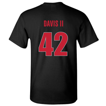 Georgia - NCAA Baseball : Alton Davis II - Classic Shersey T-Shirt-1