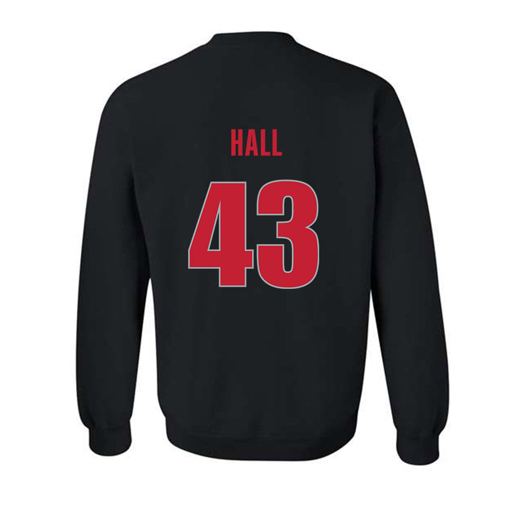 Georgia - NCAA Football : Ali Hall - Classic Shersey Crewneck Sweatshirt-1