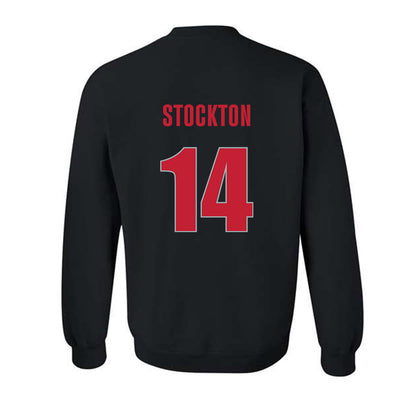 Georgia - NCAA Football : Gunner Stockton - Classic Shersey Crewneck Sweatshirt-1