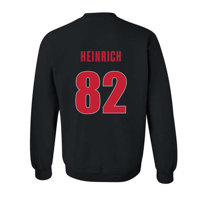 Georgia - NCAA Football : Colton Heinrich - Classic Shersey Crewneck Sweatshirt-1