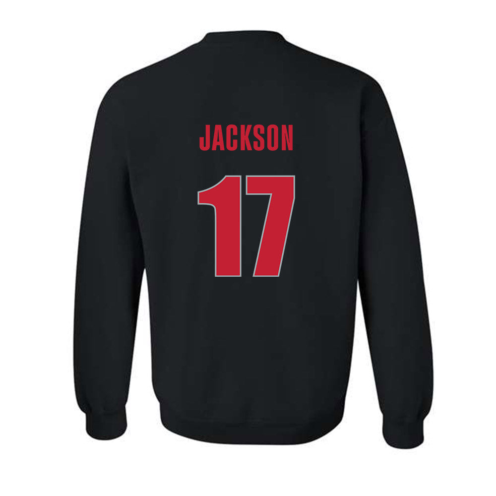 Georgia - NCAA Women's Soccer : Cayla Jackson - Classic Shersey Crewneck Sweatshirt-1